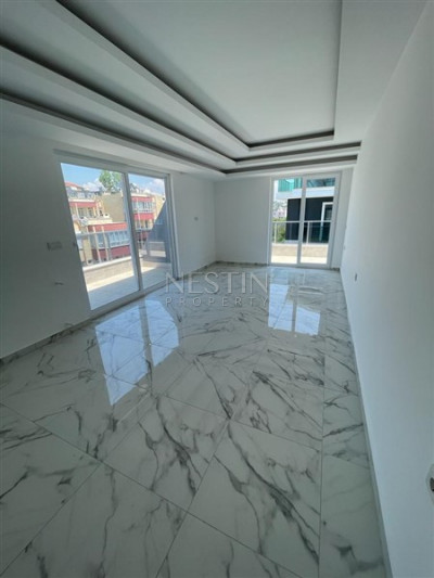 Светлая квартира 3+1 в районе Авсаллар, в 350 м от Средиземного моря фото 15