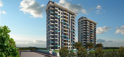 Квартира 2+1 в районе Махмутлар на завершающем этапе строительства, в 1800 м от Средиземного моря фото 4