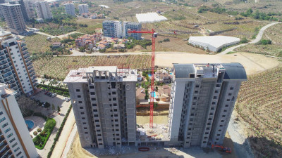 Квартира 2+1 в районе Махмутлар на завершающем этапе строительства, в 1800 м от Средиземного моря фото 9