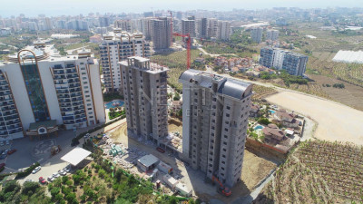 Квартира 2+1 в районе Махмутлар на завершающем этапе строительства, в 1800 м от Средиземного моря фото 10