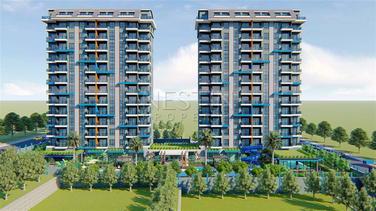 Квартира 2+1 в районе Махмутлар на завершающем этапе строительства, в 1800 м от Средиземного моря фото 11