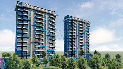 Квартира 2+1 в районе Махмутлар на завершающем этапе строительства, в 1800 м от Средиземного моря фото 13