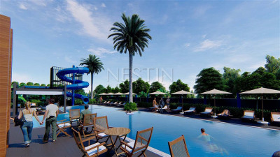 Квартира 2+1 в районе Махмутлар на завершающем этапе строительства, в 1800 м от Средиземного моря фото 24