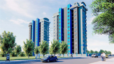 Квартира 2+1 в районе Махмутлар на завершающем этапе строительства, в 1800 м от Средиземного моря фото 27