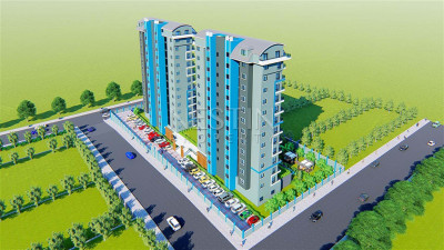 Квартира 2+1 в районе Махмутлар на завершающем этапе строительства, в 1800 м от Средиземного моря фото 29