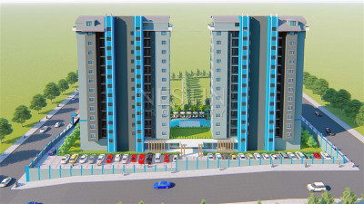 Квартира 2+1 в районе Махмутлар на завершающем этапе строительства, в 1800 м от Средиземного моря фото 30