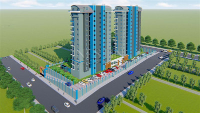 Квартира 2+1 в районе Махмутлар на завершающем этапе строительства, в 1800 м от Средиземного моря фото 31