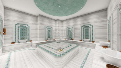 Квартира 2+1 в районе Махмутлар на завершающем этапе строительства, в 1800 м от Средиземного моря фото 32