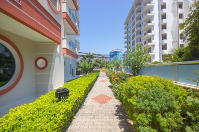 Большая квартира 2+1 в районе Махмутлар в 400 м от Средиземного моря фото 3