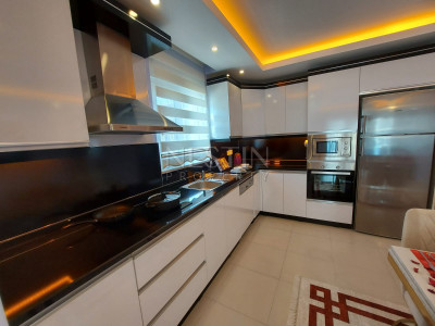 Большая квартира 2+1 в районе Махмутлар в 400 м от Средиземного моря фото 10