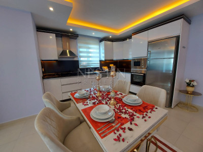 Большая квартира 2+1 в районе Махмутлар в 400 м от Средиземного моря фото 11