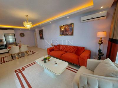 Большая квартира 2+1 в районе Махмутлар в 400 м от Средиземного моря фото 13