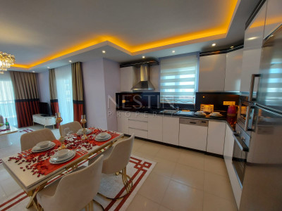 Большая квартира 2+1 в районе Махмутлар в 400 м от Средиземного моря фото 14