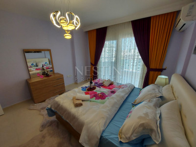 Большая квартира 2+1 в районе Махмутлар в 400 м от Средиземного моря фото 23