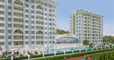 Квартира пентхаус 2+1 в новом компелксе района Авсаллар фото 1