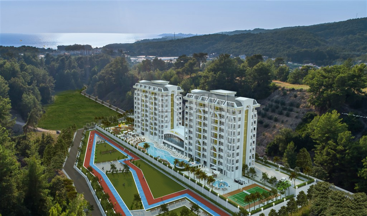 Квартира пентхаус 2+1 в новом компелксе района Авсаллар фото 2