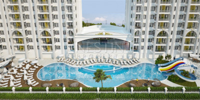 Квартира пентхаус 2+1 в новом компелксе района Авсаллар фото 5