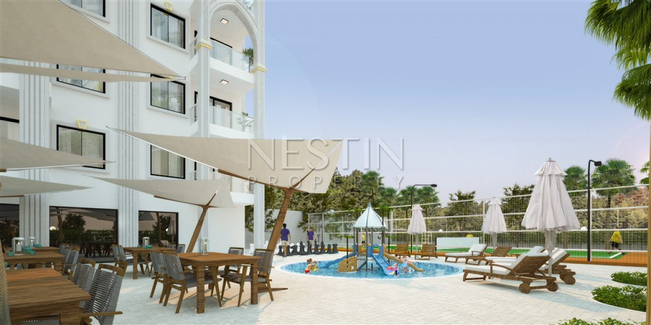 Квартира пентхаус 2+1 в новом компелксе района Авсаллар фото 6