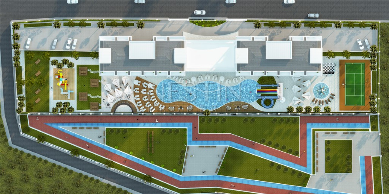 Квартира пентхаус 2+1 в новом компелксе района Авсаллар фото 7