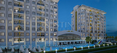 Квартира пентхаус 2+1 в новом компелксе района Авсаллар фото 8