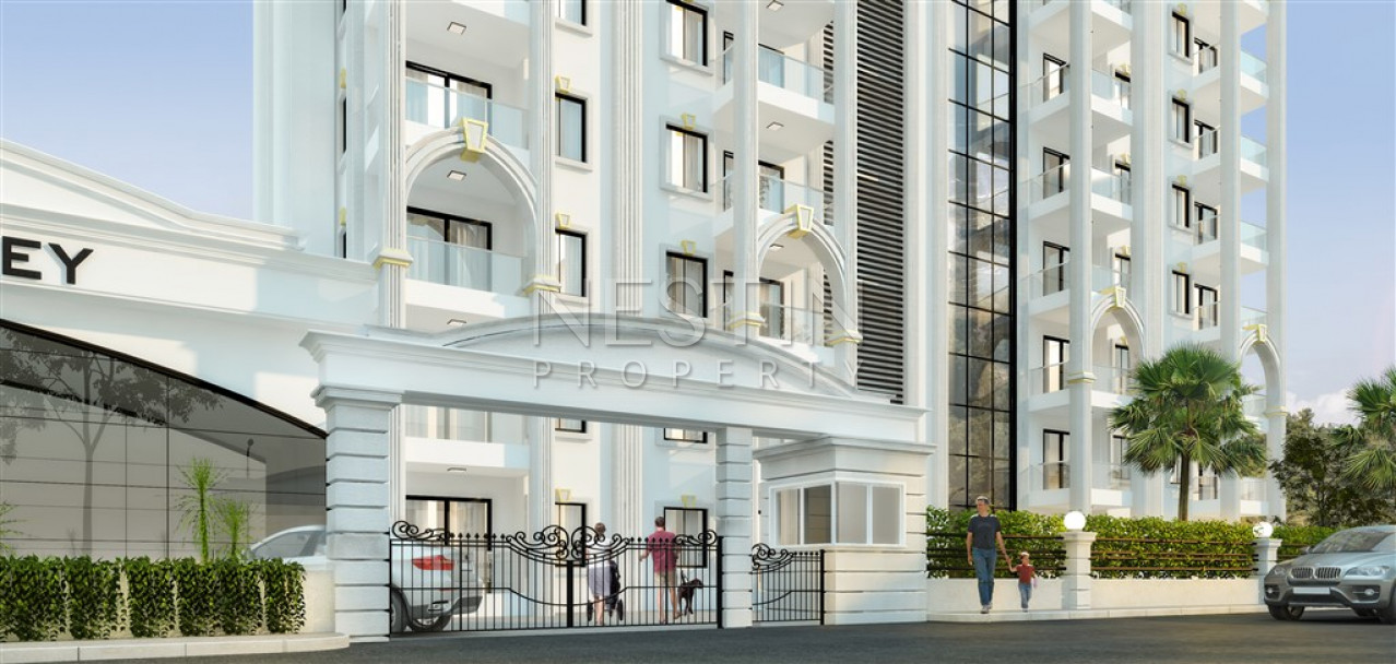 Квартира пентхаус 2+1 в новом компелксе района Авсаллар фото 11