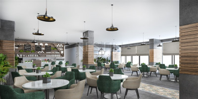 Квартира пентхаус 2+1 в новом компелксе района Авсаллар фото 12