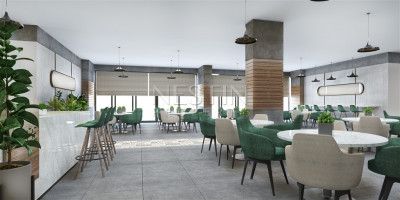 Квартира пентхаус 2+1 в новом компелксе района Авсаллар фото 13