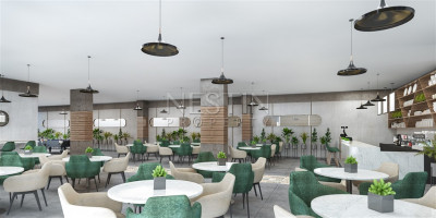 Квартира пентхаус 2+1 в новом компелксе района Авсаллар фото 14