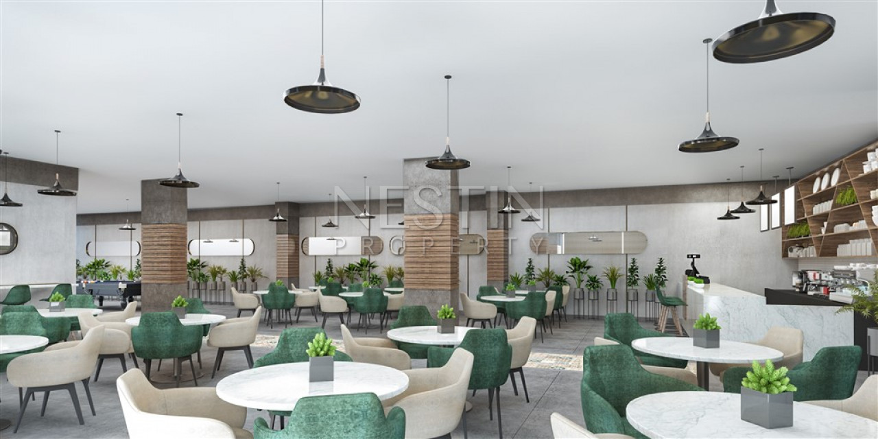 Квартира пентхаус 2+1 в новом компелксе района Авсаллар фото 14