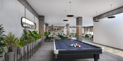 Квартира пентхаус 2+1 в новом компелксе района Авсаллар фото 15