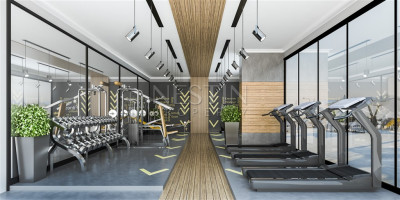 Квартира пентхаус 2+1 в новом компелксе района Авсаллар фото 16