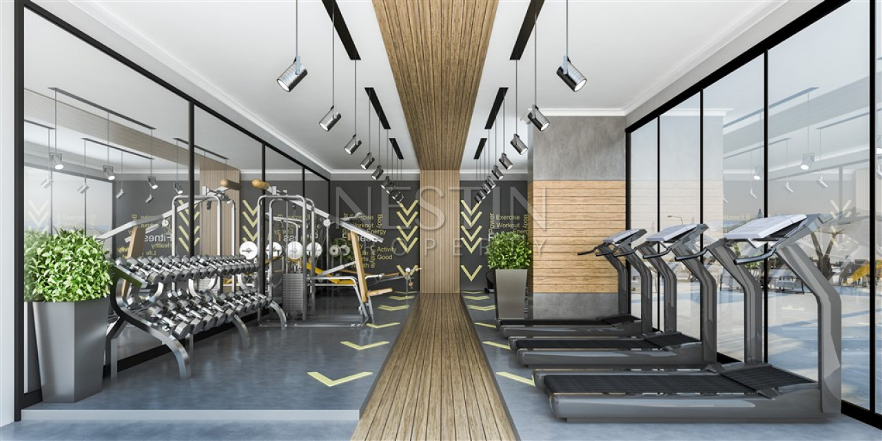 Квартира пентхаус 2+1 в новом компелксе района Авсаллар фото 16