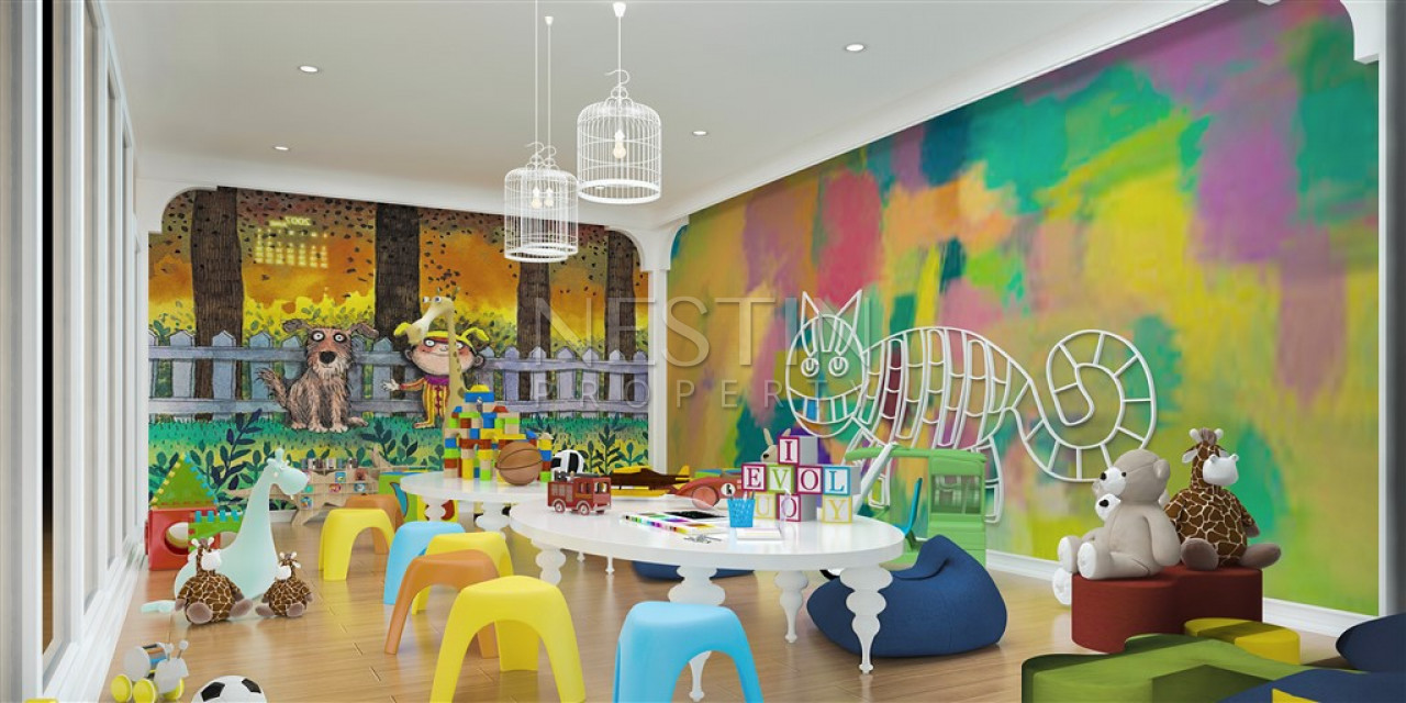 Квартира пентхаус 2+1 в новом компелксе района Авсаллар фото 18