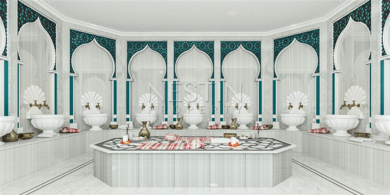 Квартира пентхаус 2+1 в новом компелксе района Авсаллар фото 19