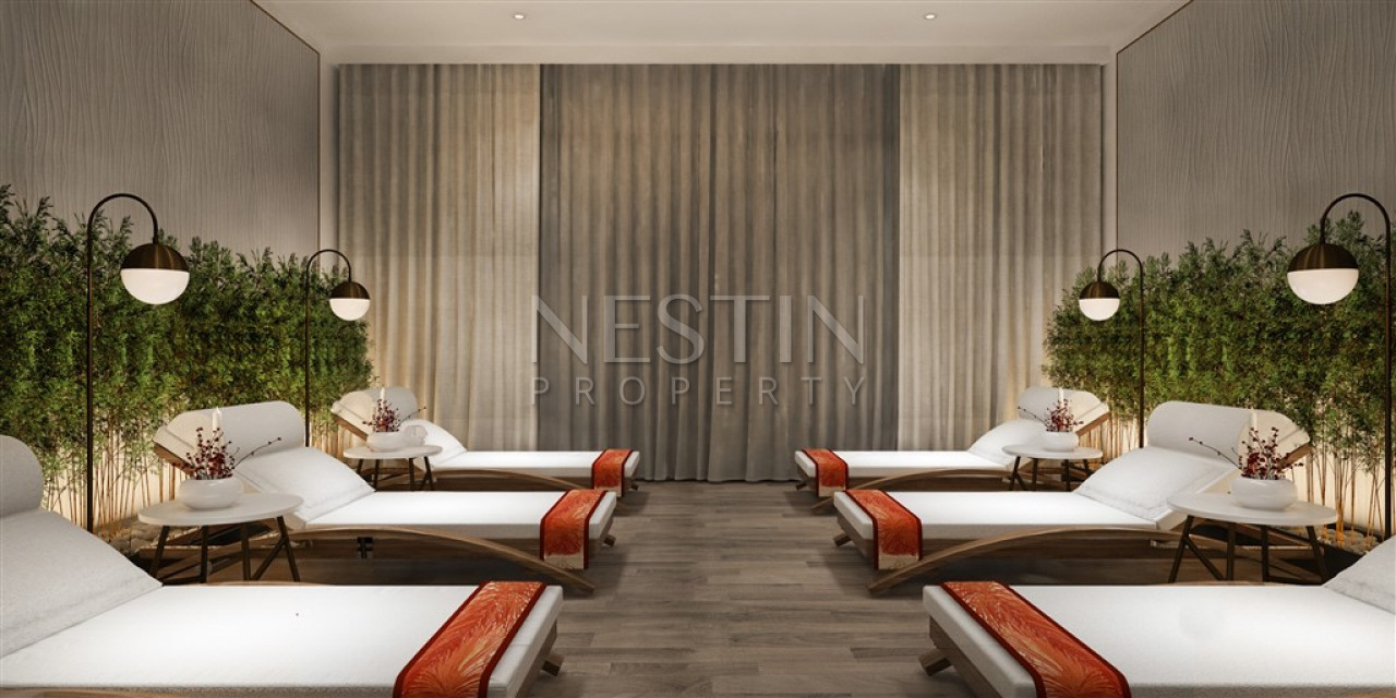 Квартира пентхаус 2+1 в новом компелксе района Авсаллар фото 21