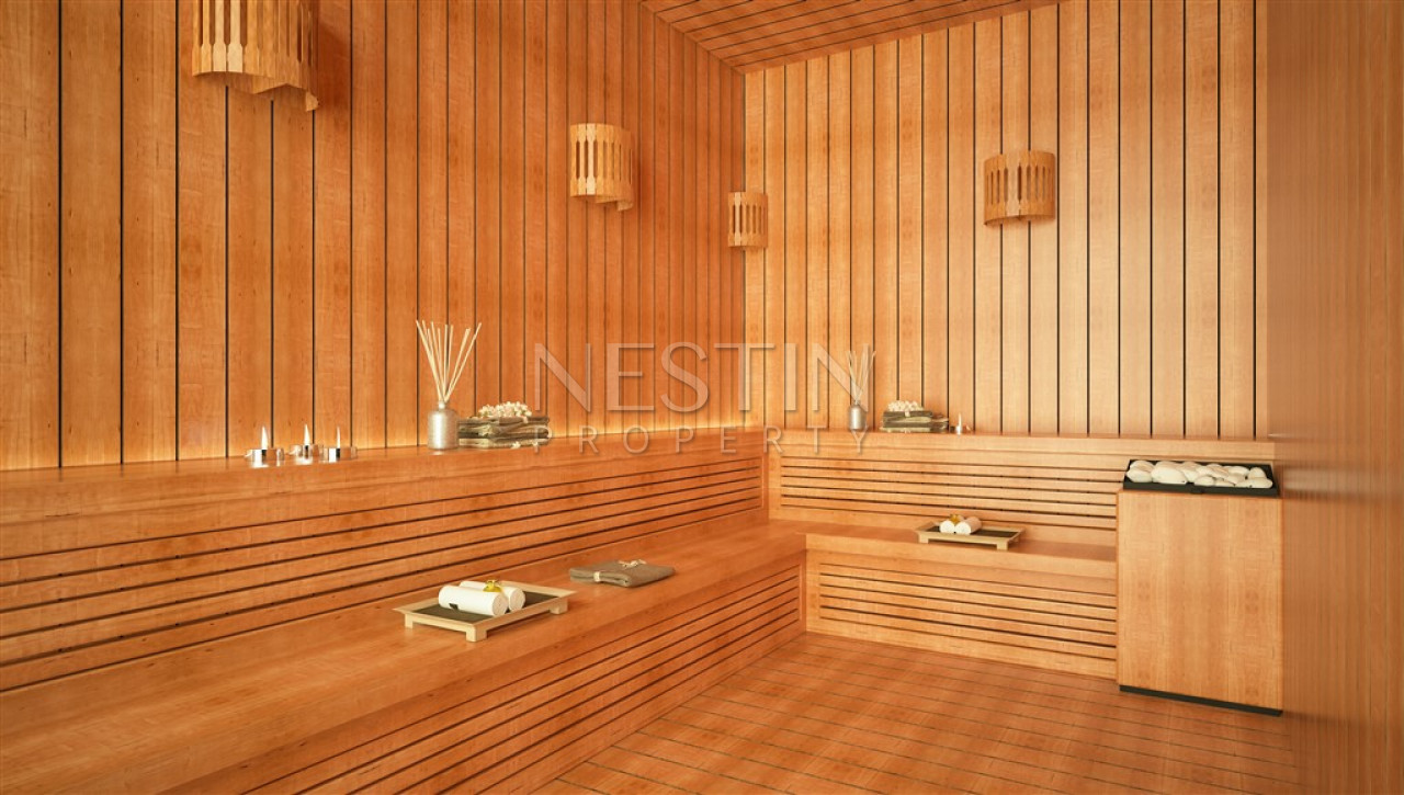 Квартира пентхаус 2+1 в новом компелксе района Авсаллар фото 23