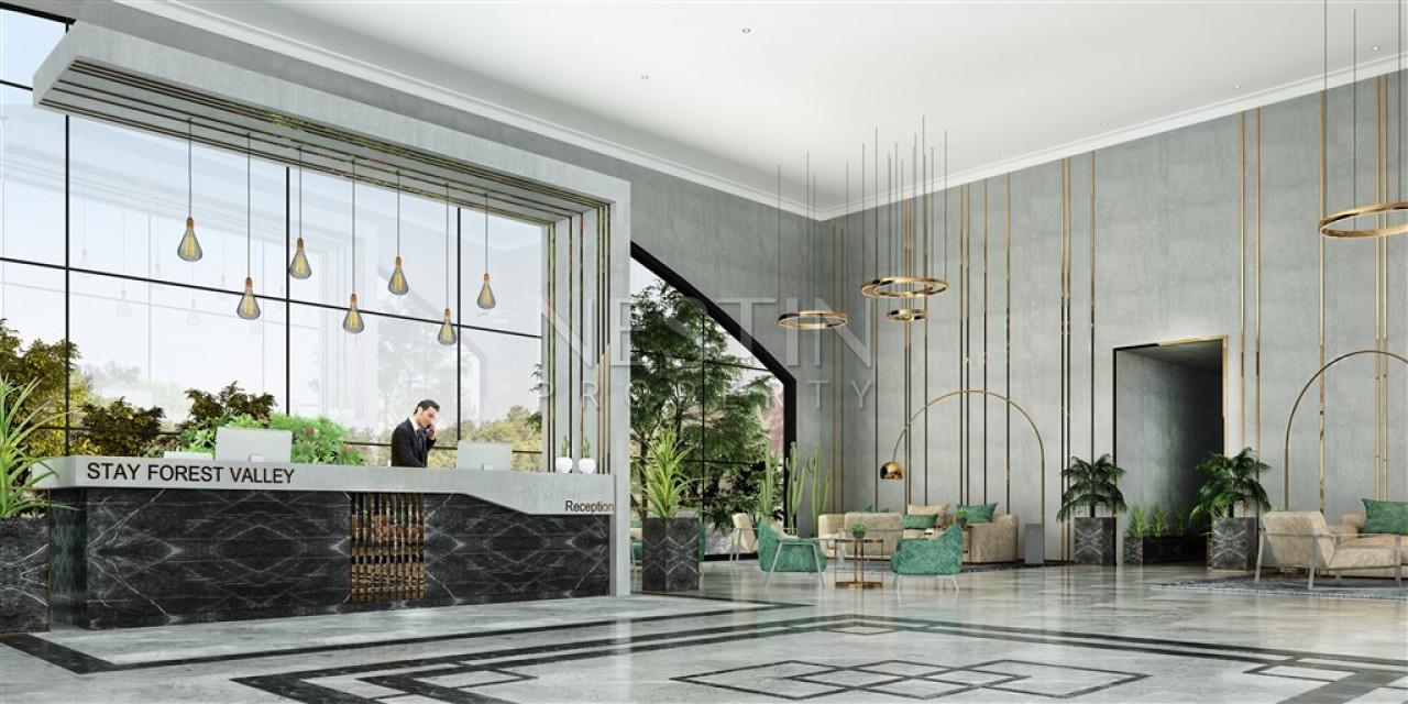 Квартира пентхаус 2+1 в новом компелксе района Авсаллар фото 25