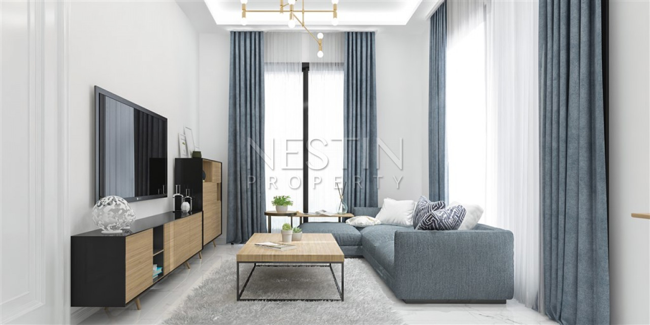 Квартира пентхаус 2+1 в новом компелксе района Авсаллар фото 27