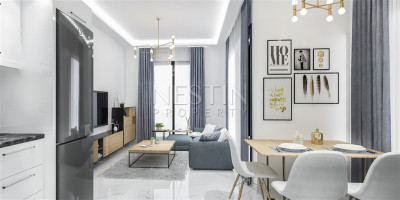 Квартира пентхаус 2+1 в новом компелксе района Авсаллар фото 29