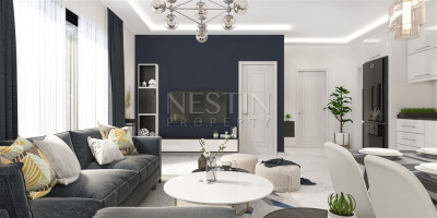 Квартира пентхаус 2+1 в новом компелксе района Авсаллар фото 30