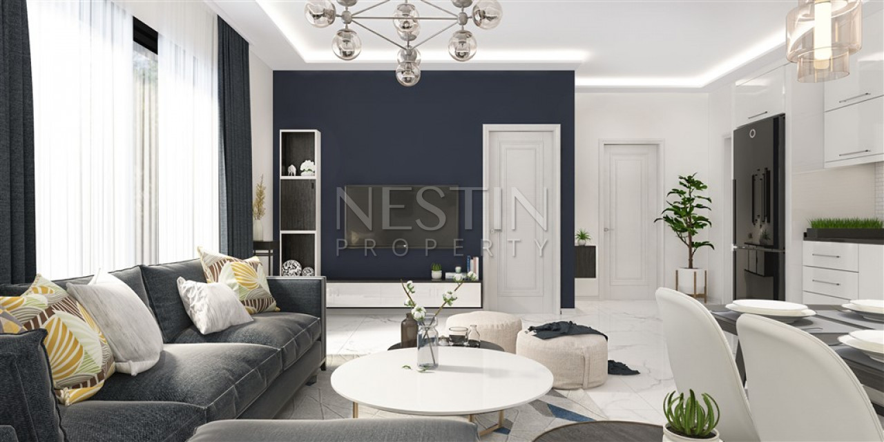 Квартира пентхаус 2+1 в новом компелксе района Авсаллар фото 30