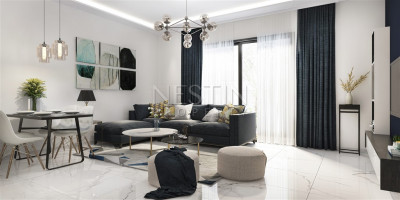 Квартира пентхаус 2+1 в новом компелксе района Авсаллар фото 31