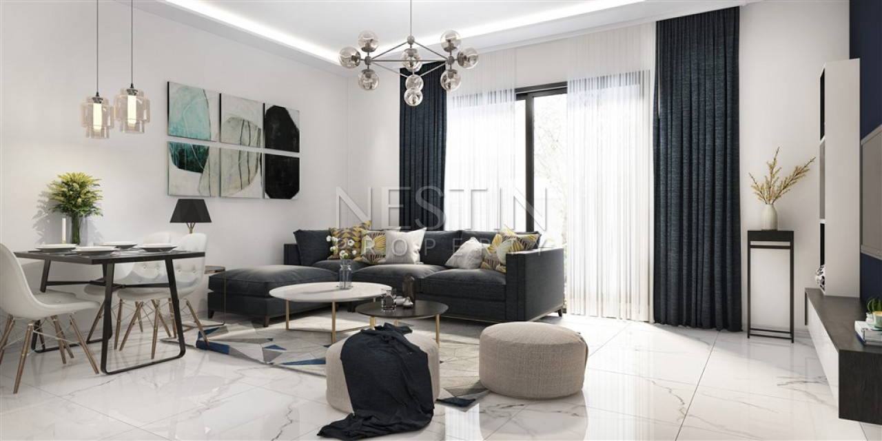 Квартира пентхаус 2+1 в новом компелксе района Авсаллар фото 31