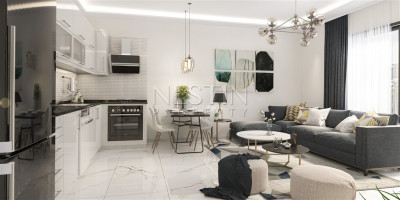 Квартира пентхаус 2+1 в новом компелксе района Авсаллар фото 32