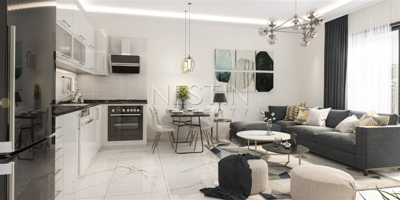 Квартира пентхаус 2+1 в новом компелксе района Авсаллар фото 32