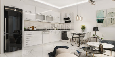 Квартира пентхаус 2+1 в новом компелксе района Авсаллар фото 33