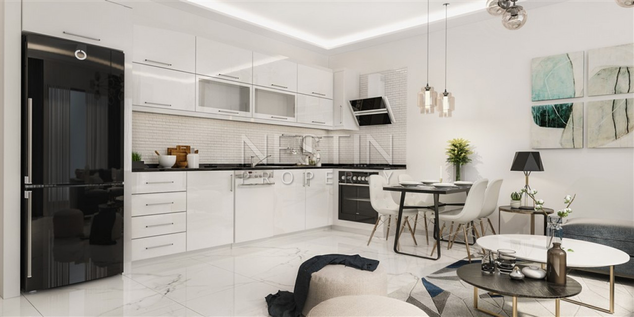 Квартира пентхаус 2+1 в новом компелксе района Авсаллар фото 33