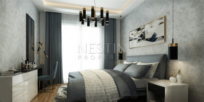 Квартира пентхаус 2+1 в новом компелксе района Авсаллар фото 34