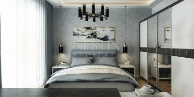 Квартира пентхаус 2+1 в новом компелксе района Авсаллар фото 35