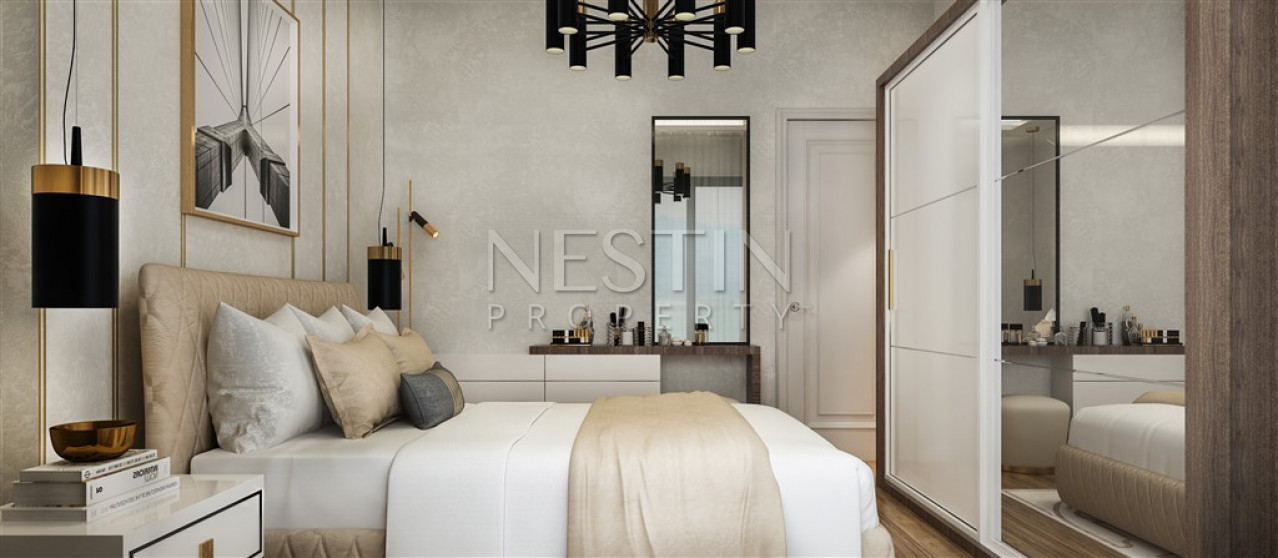 Квартира пентхаус 2+1 в новом компелксе района Авсаллар фото 37